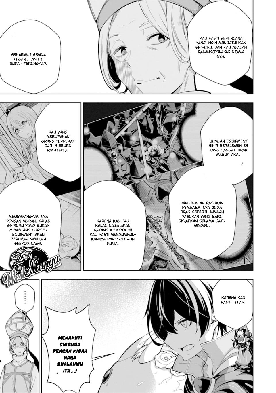 Sobiwaku Zero No Saikyou Kenshi Demo Chapter 06.2 Bahasa Indonesia